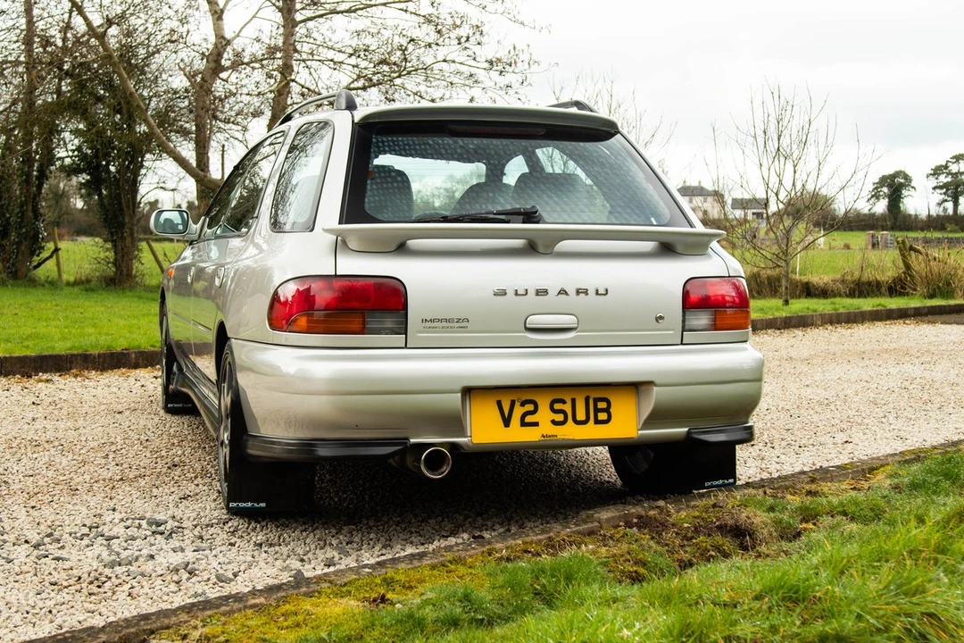 2000 Subaru Impreza WRX 1st Gen - Image 7 of 30