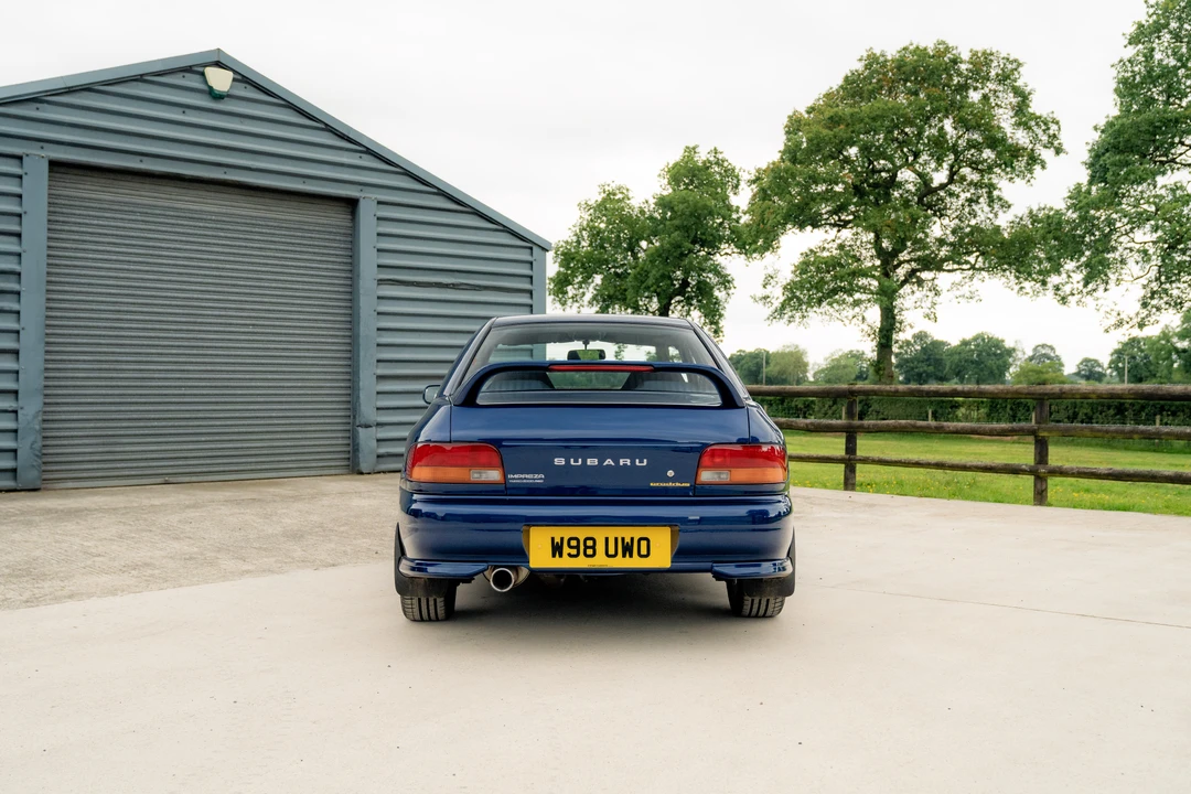 2000 Subaru Impreza WRX 1st Gen - Image 6 of 31