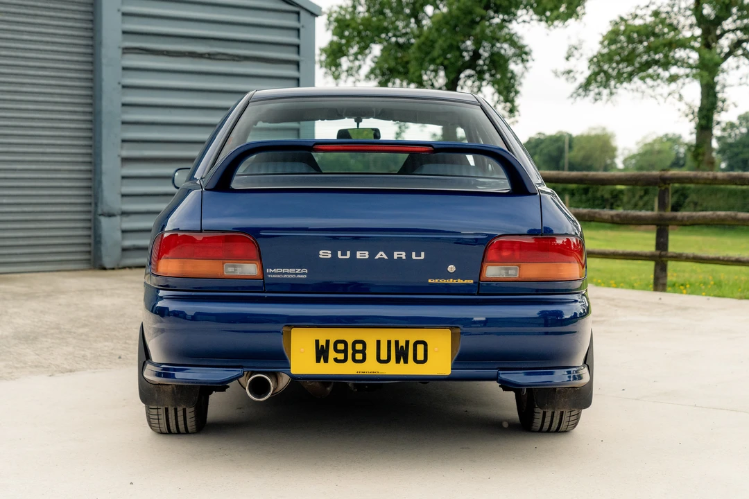 2000 Subaru Impreza WRX 1st Gen - Image 14 of 31