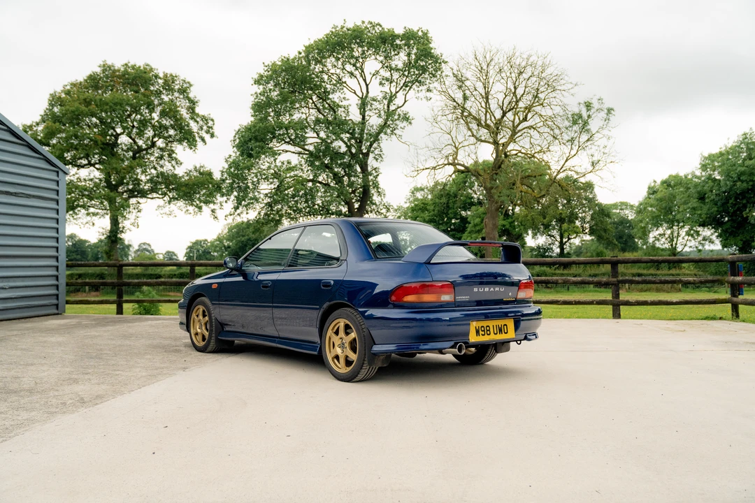 2000 Subaru Impreza WRX 1st Gen - Image 5 of 31