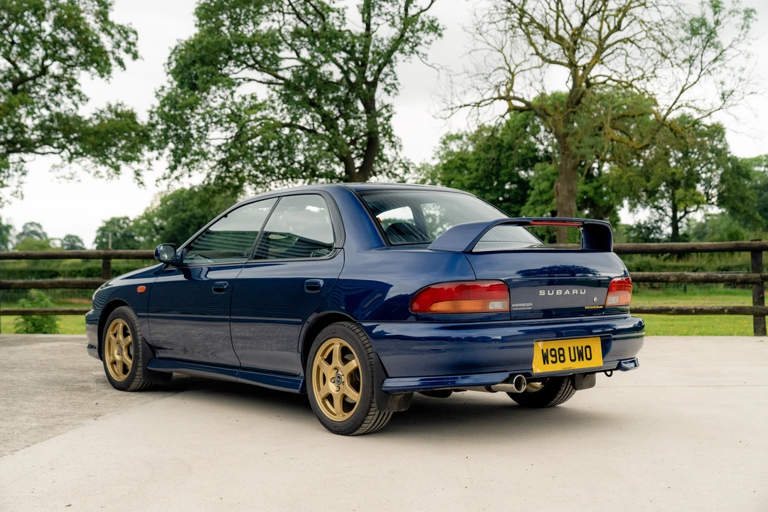 2000 Subaru Impreza WRX 1st Gen - Image 13 of 31