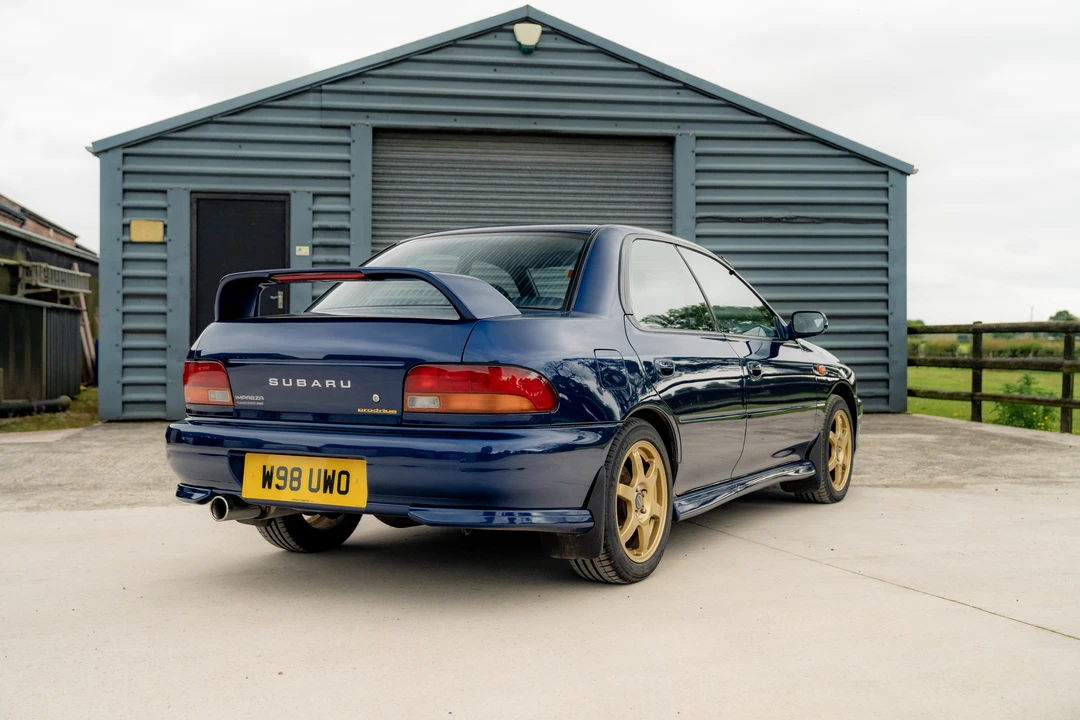 2000 Subaru Impreza WRX 1st Gen - Image 7 of 31