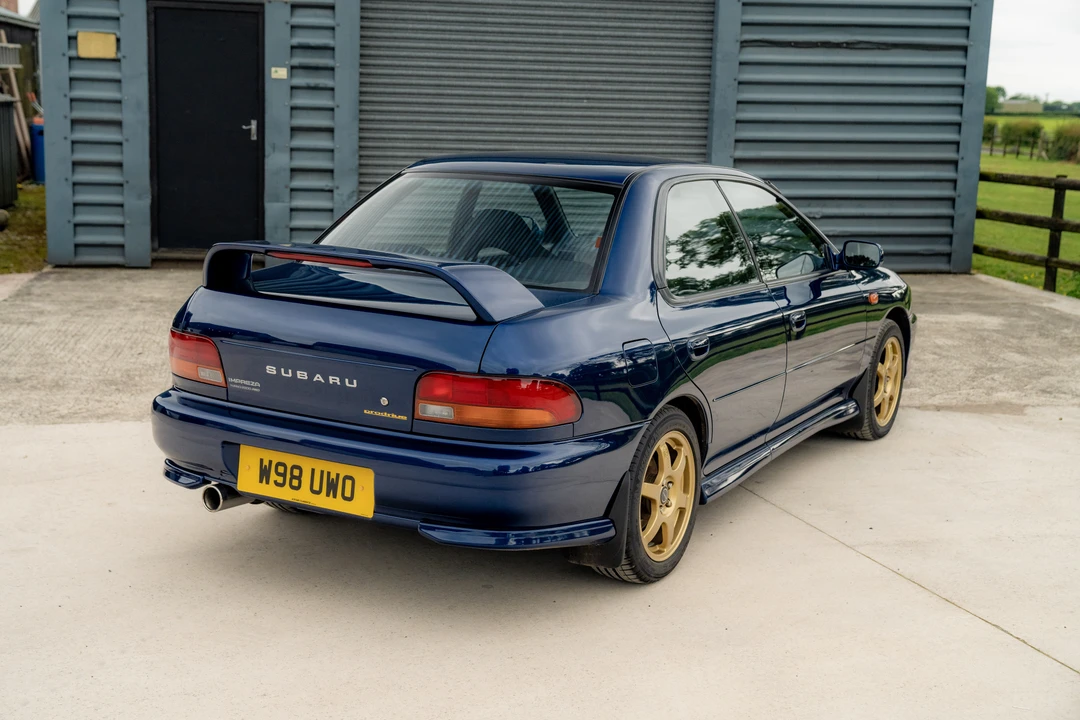 2000 Subaru Impreza WRX 1st Gen - Image 15 of 31