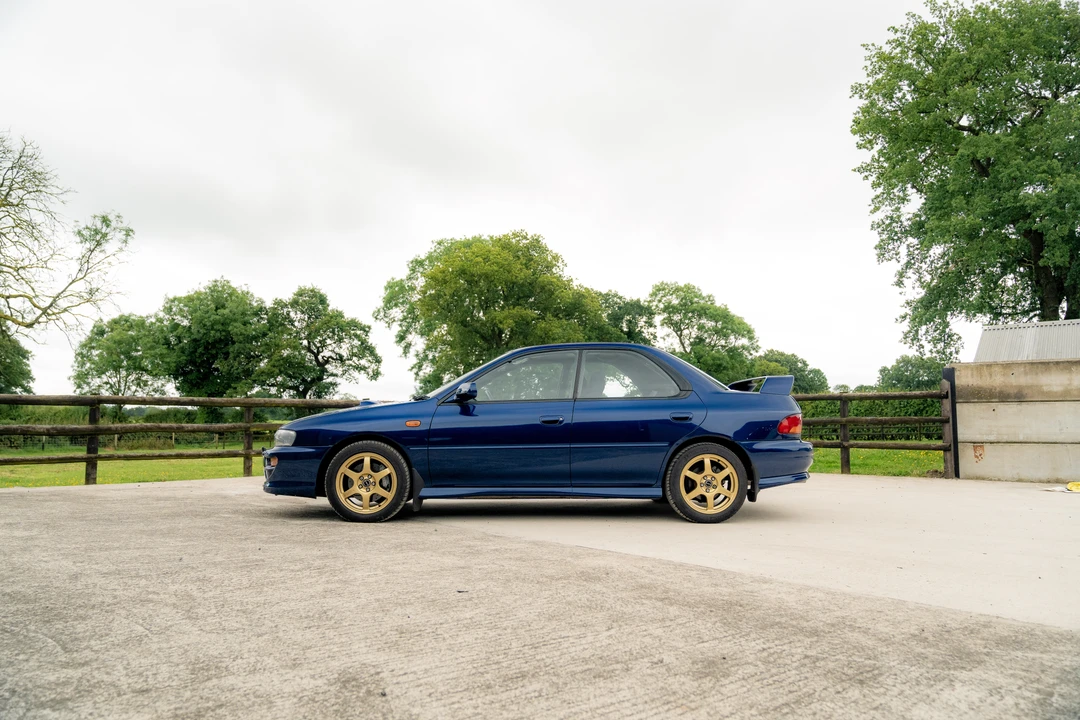 2000 Subaru Impreza WRX 1st Gen - Image 12 of 31