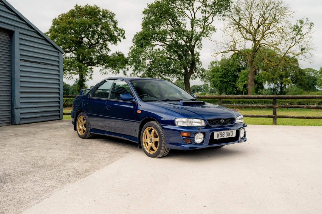2000 Subaru Impreza WRX 1st Gen - Image 9 of 31