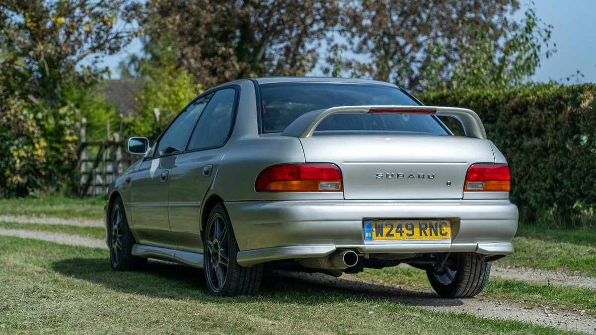 2000 Subaru Impreza WRX 1st Gen - Image 10 of 30