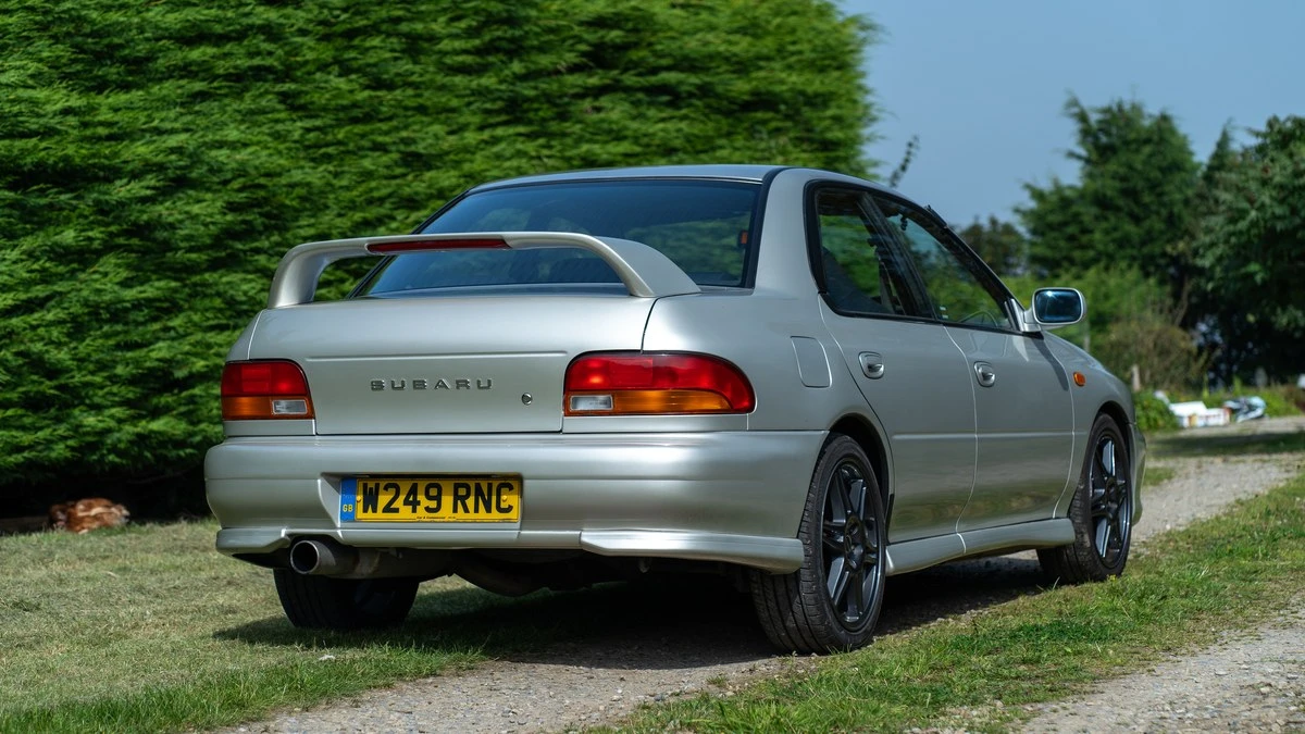 2000 Subaru Impreza WRX 1st Gen - Image 11 of 30