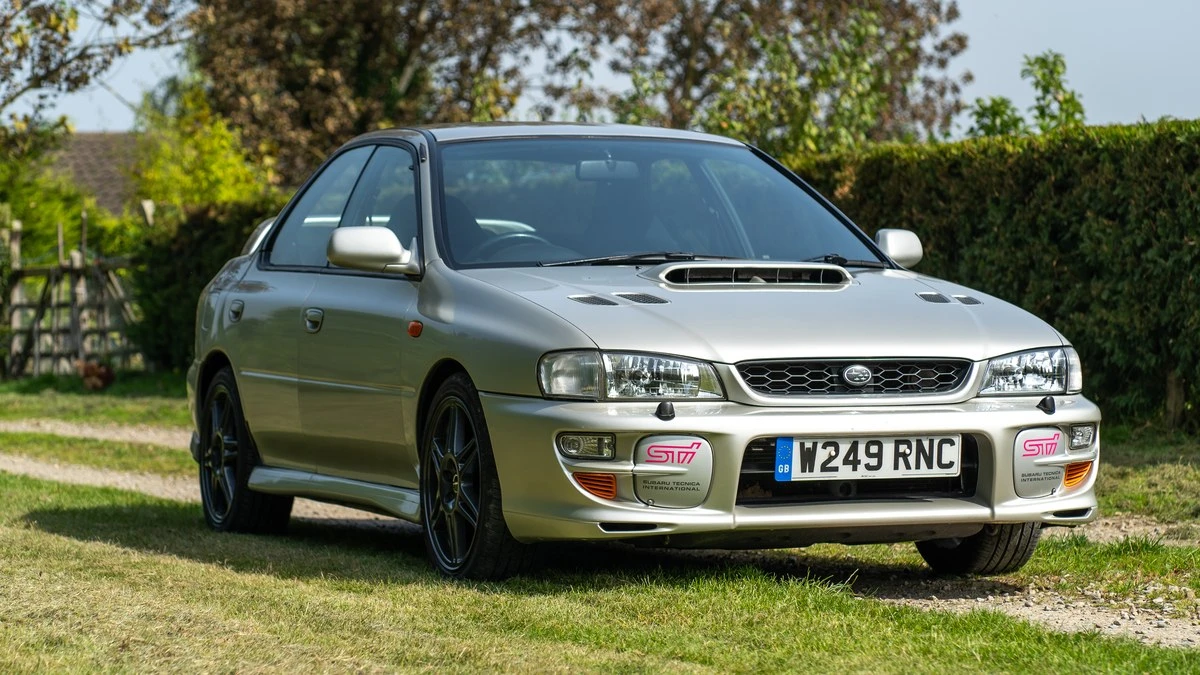 2000 Subaru Impreza WRX 1st Gen - Image 2 of 30