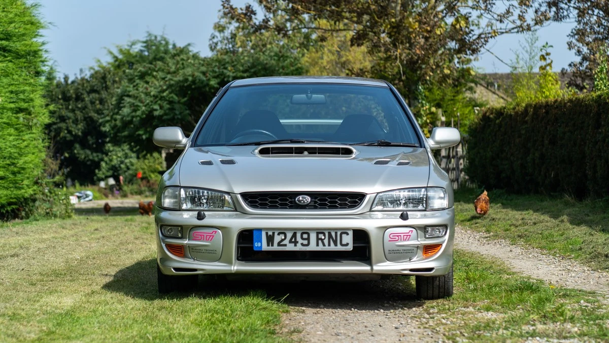 2000 Subaru Impreza WRX 1st Gen - Image 5 of 30