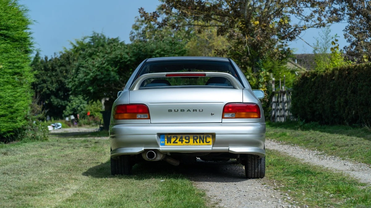 2000 Subaru Impreza WRX 1st Gen - Image 8 of 30