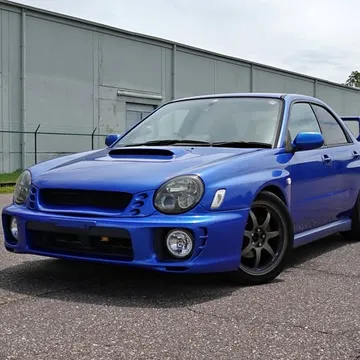 2000 Subaru Impreza WRX Bugeye NB-R Turbo