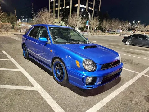 2000 Subaru Impreza WRX Limited Sport Wagon
