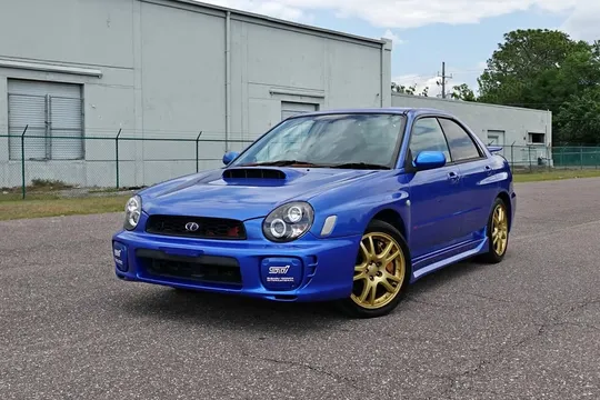 2000 Subaru Impreza WRX STI Bugeye