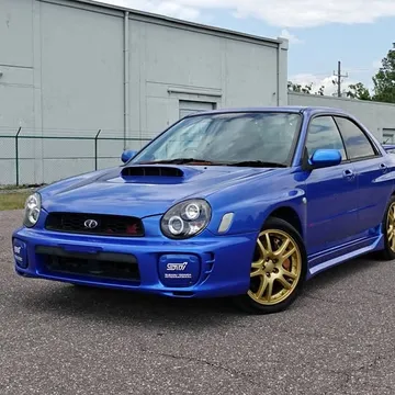 2000 Subaru Impreza WRX STI GDB Bugeye AWD