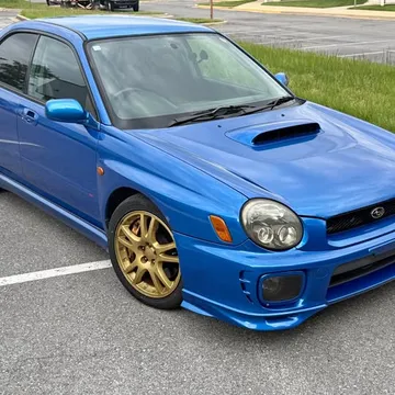 2000 Subaru Impreza WRX STI V7