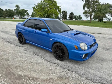 2000 Subaru Impreza WRX Sedan 4D