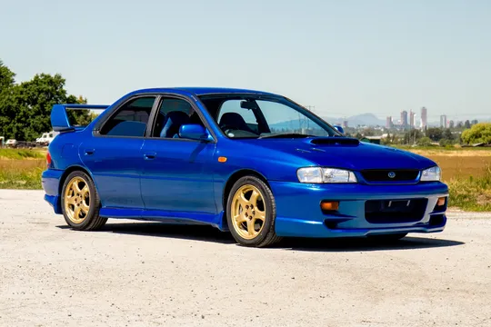 2000 Subaru Impreza WRX Type RA Limited 5-Speed