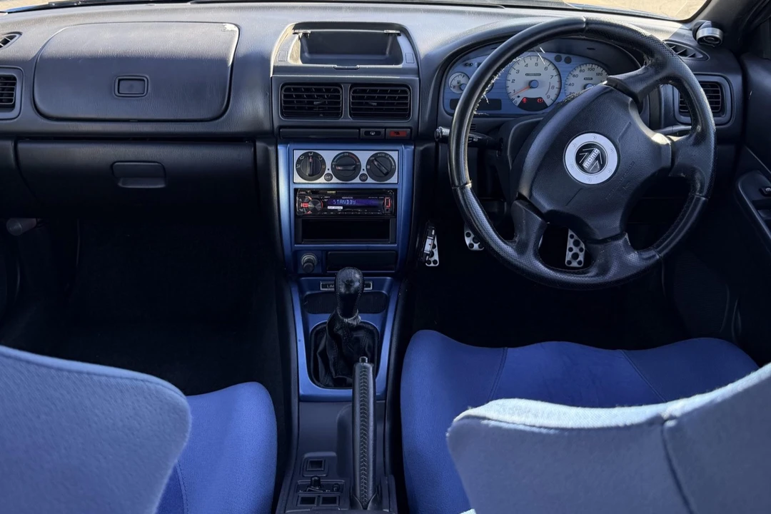 2000 Subaru Impreza WRX 1st Gen - Image 6 of 9