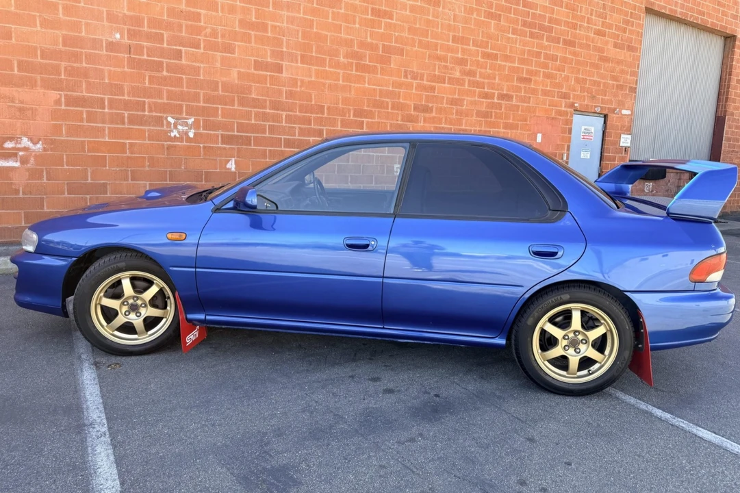 2000 Subaru Impreza WRX 1st Gen - Image 3 of 9