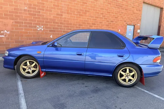 2000 Subaru Impreza WRX 1st Gen - Image 3 of 9