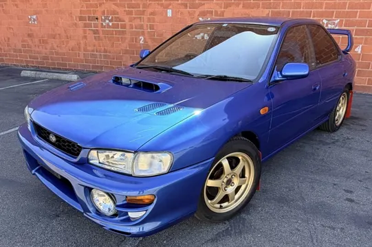 2000 Subaru Impreza WRX Type RA Limited