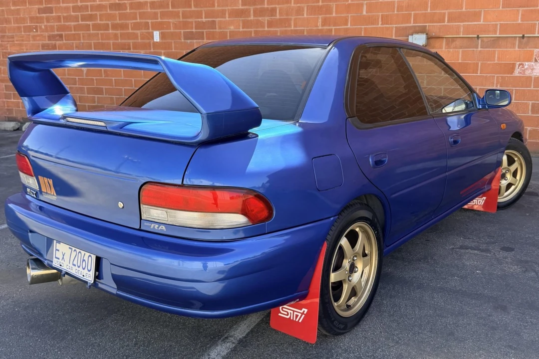 2000 Subaru Impreza WRX 1st Gen - Image 2 of 9