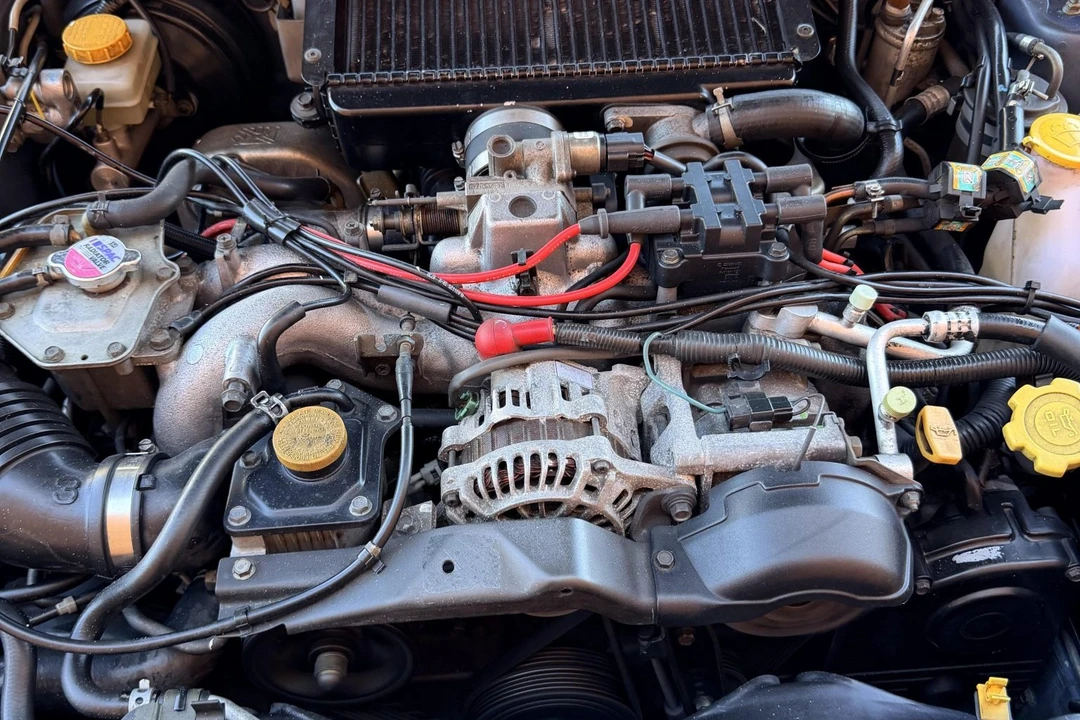 2000 Subaru Impreza WRX 1st Gen - Image 7 of 9