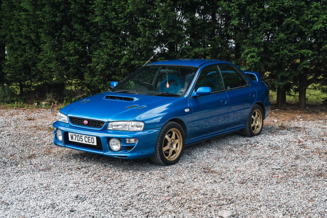 2000 Subaru Impreza WRX 1st Gen - Image 3 of 31