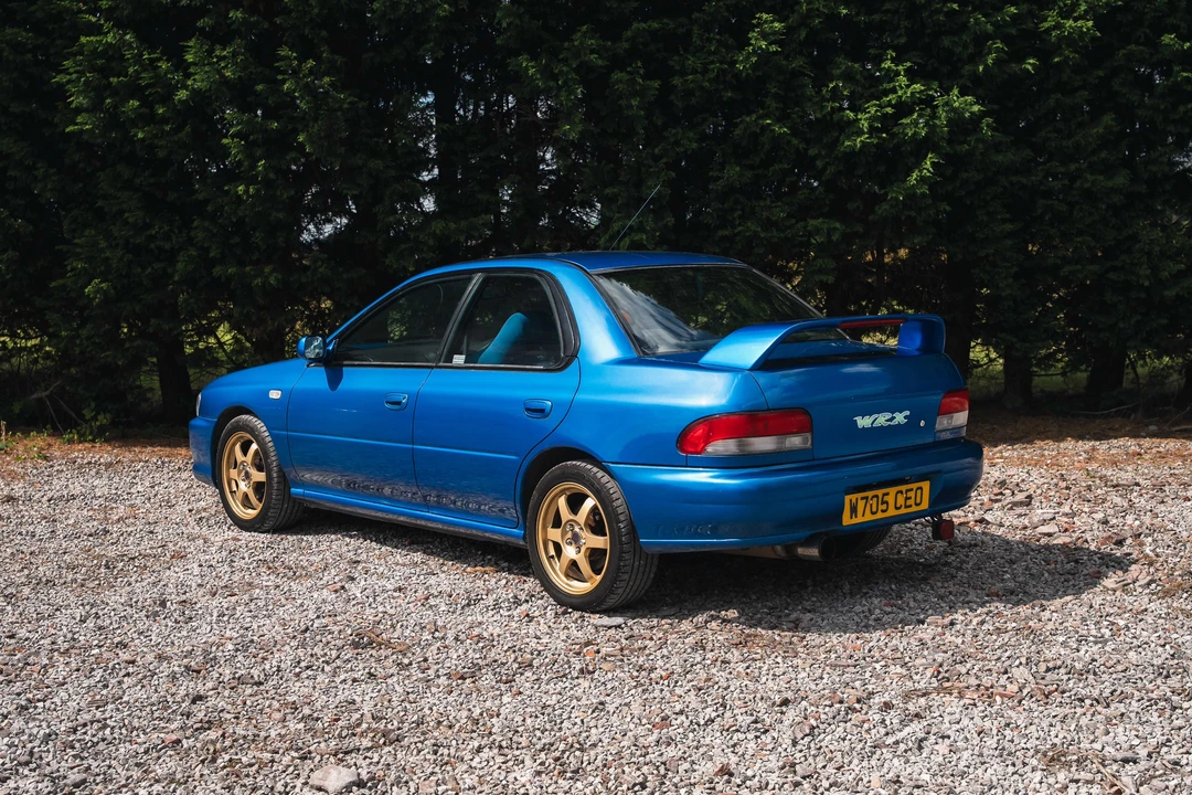 2000 Subaru Impreza WRX 1st Gen - Image 5 of 31
