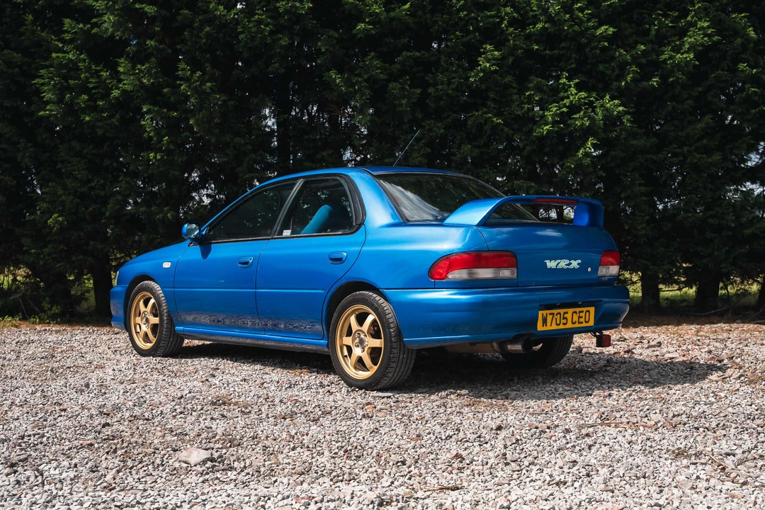 2000 Subaru Impreza WRX 1st Gen - Image 13 of 31