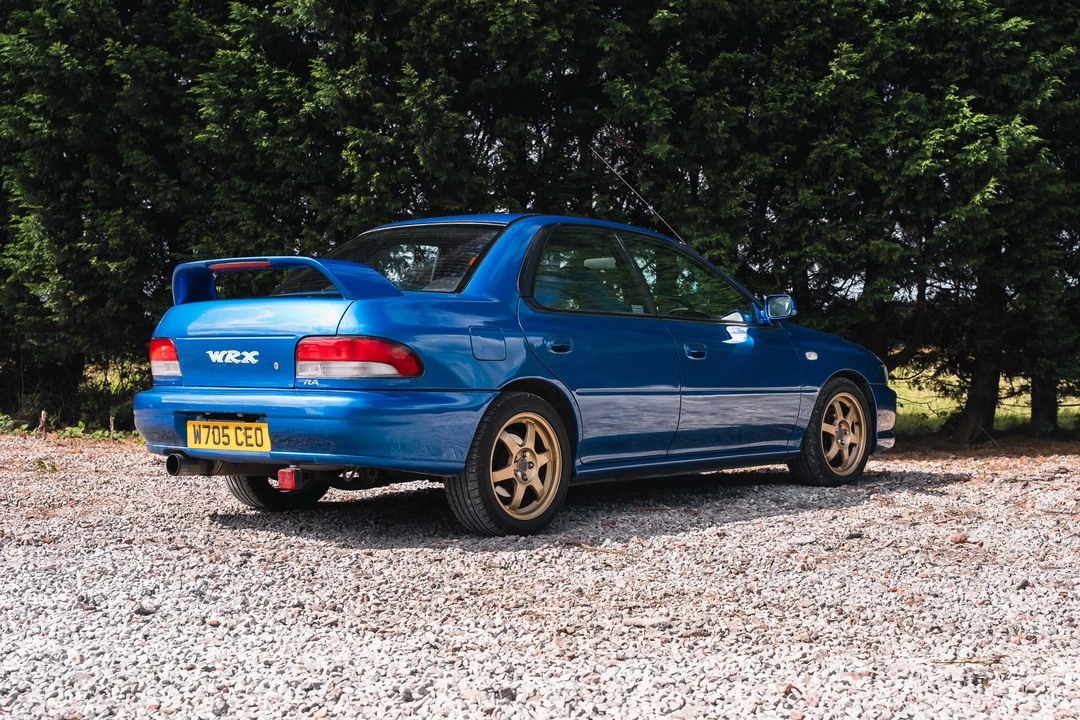 2000 Subaru Impreza WRX 1st Gen - Image 7 of 31