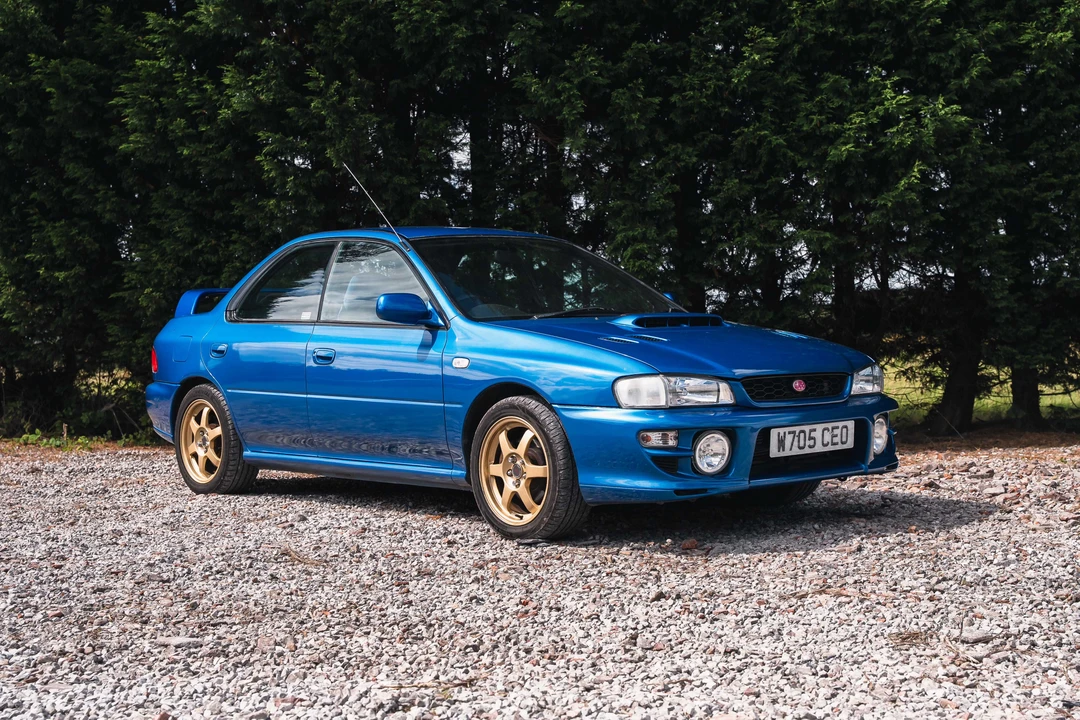 2000 Subaru Impreza WRX 1st Gen - Image 17 of 31