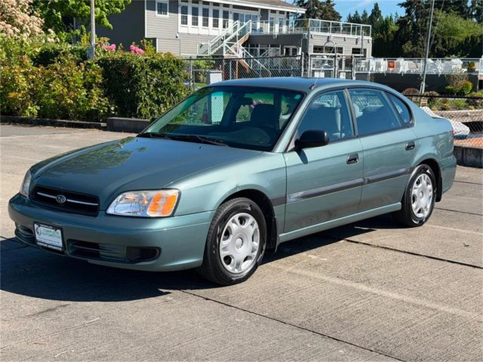 2000 Subaru Legacy 3rd Gen - Image 3 of 31