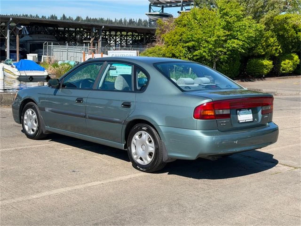 2000 Subaru Legacy 3rd Gen - Image 5 of 31