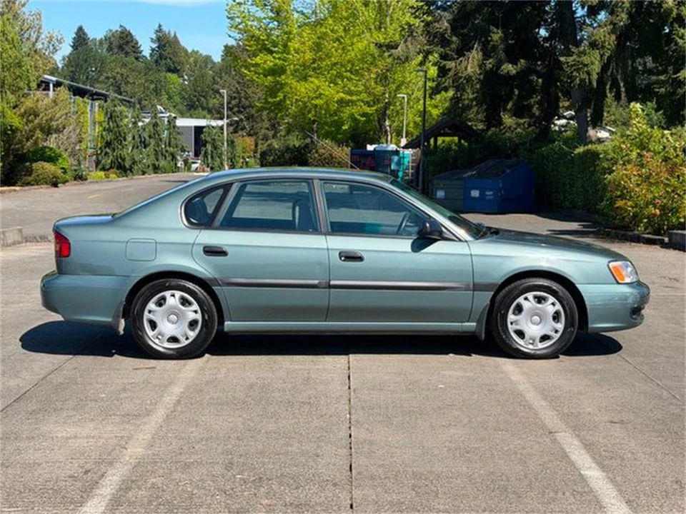 2000 Subaru Legacy 3rd Gen - Image 7 of 31