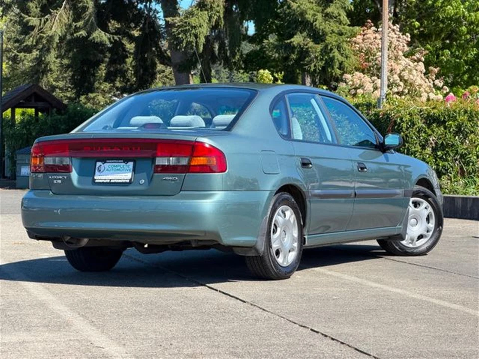 2000 Subaru Legacy 3rd Gen - Image 2 of 31
