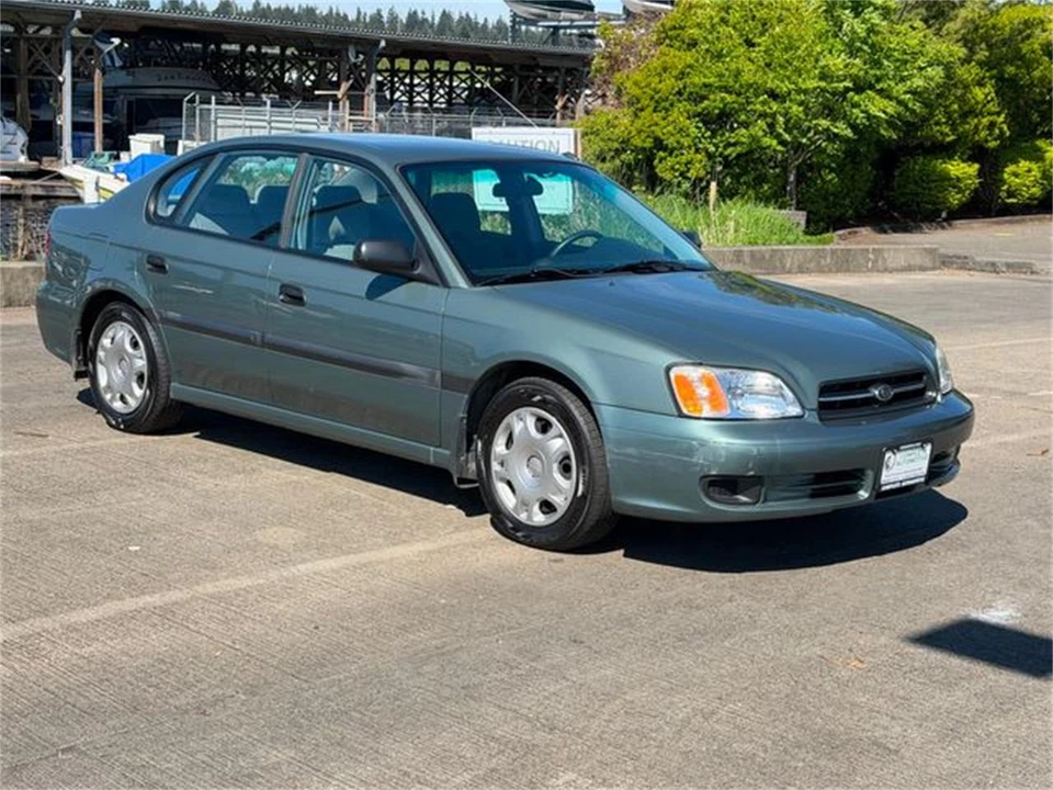 2000 Subaru Legacy 3rd Gen - Image 8 of 31
