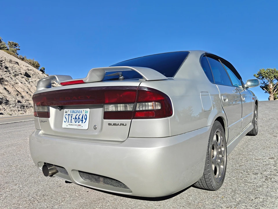 2000 Subaru Legacy 3rd Gen - Image 30 of 31