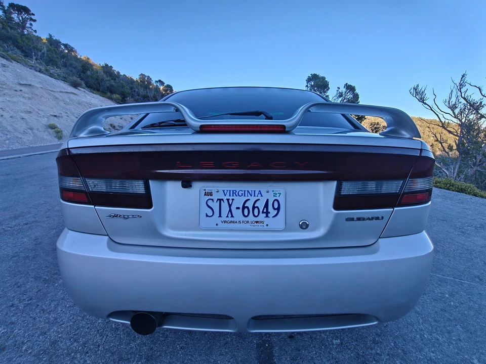 2000 Subaru Legacy 3rd Gen - Image 16 of 31