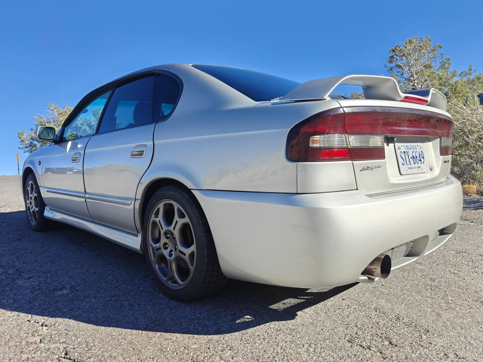 2000 Subaru Legacy 3rd Gen - Image 29 of 31