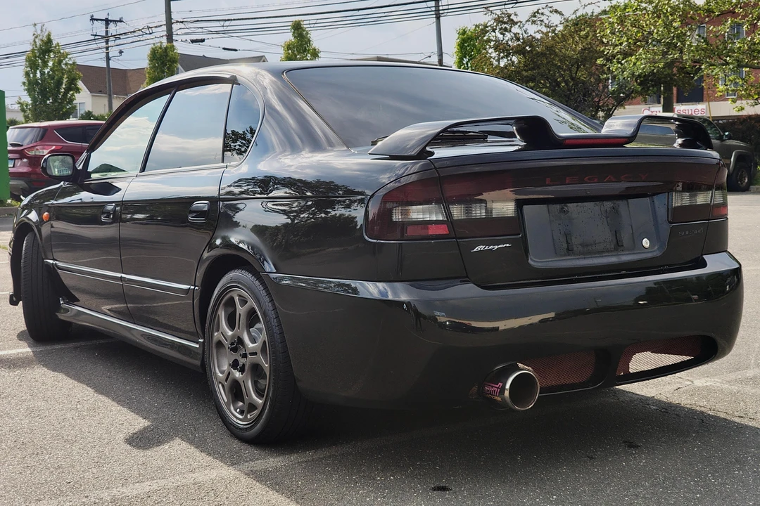 2000 Subaru Legacy 3rd Gen - Image 4 of 31