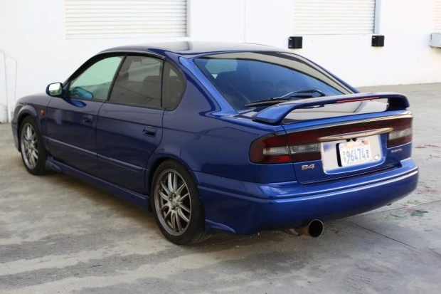 2000 Subaru Legacy 3rd Gen - Image 2 of 7