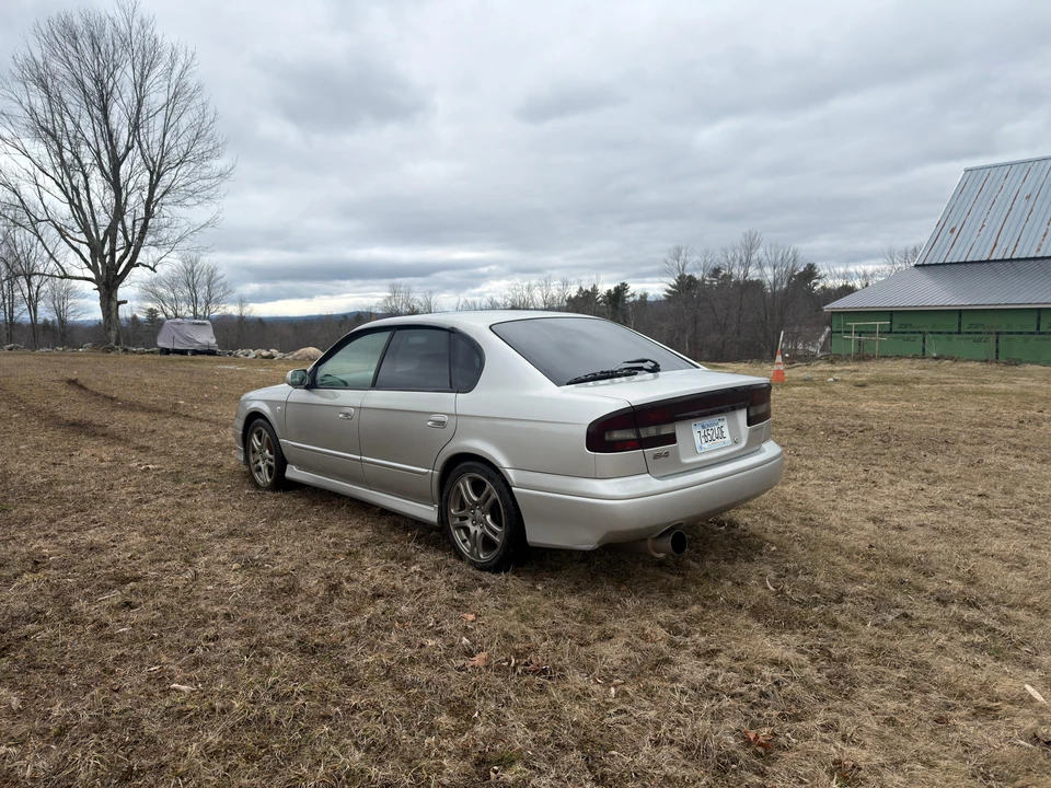 2000 Subaru Legacy 3rd Gen - Image 7 of 31