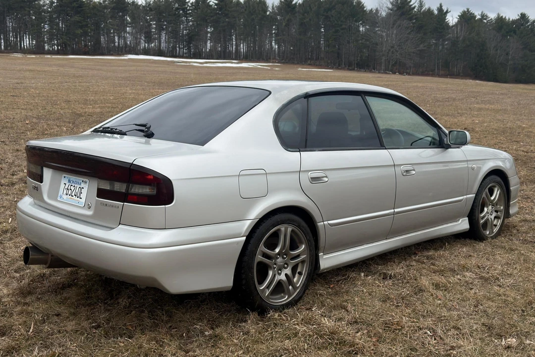 2000 Subaru Legacy 3rd Gen - Image 4 of 31