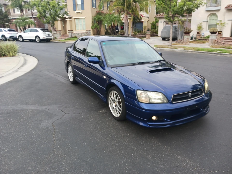 2000 Subaru Legacy 3rd Gen - Image 14 of 31