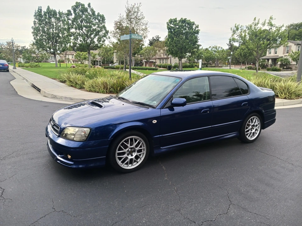 2000 Subaru Legacy 3rd Gen - Image 9 of 31