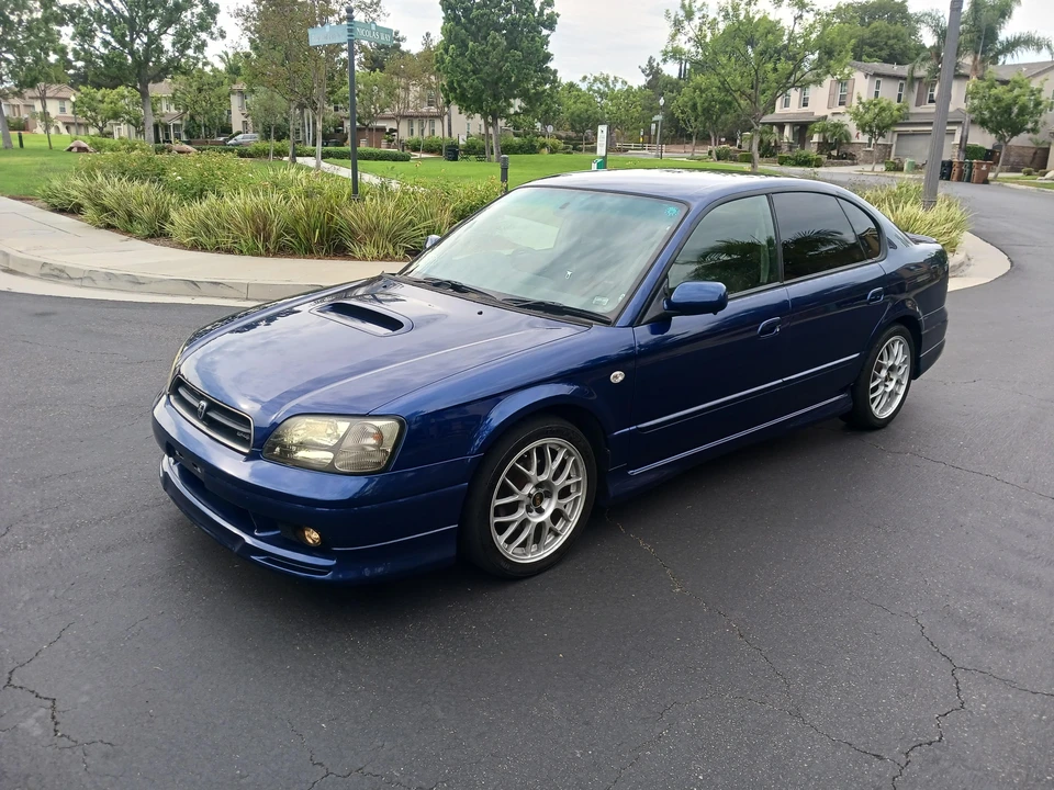 2000 Subaru Legacy 3rd Gen - Image 8 of 31