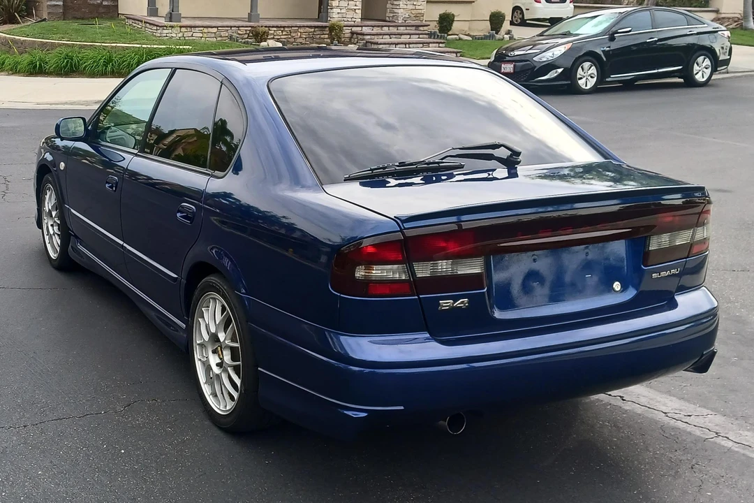 2000 Subaru Legacy 3rd Gen - Image 4 of 31