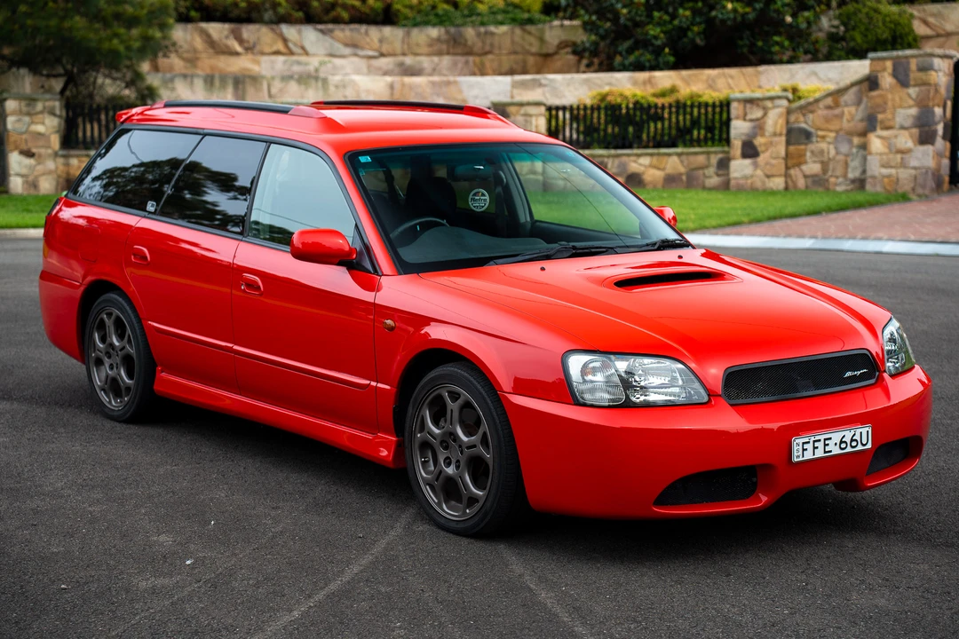 2001 Subaru Legacy 3rd Gen - Image 3 of 31