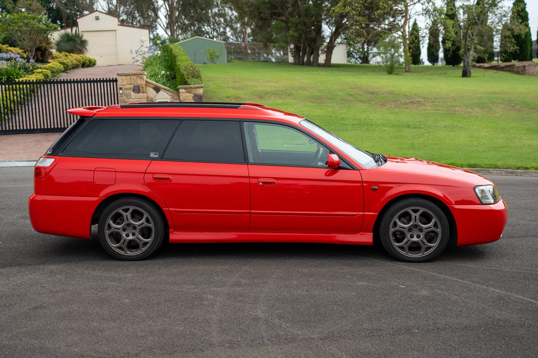 2001 Subaru Legacy 3rd Gen - Image 12 of 31